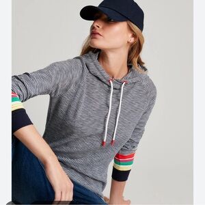 Joules Marlston striped Hoodie